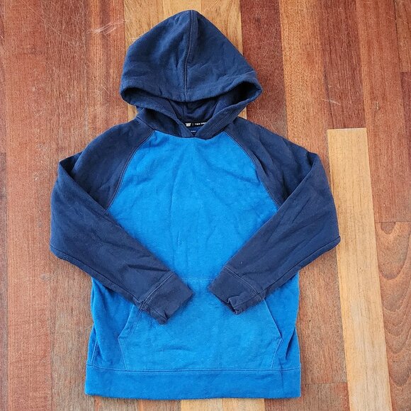 Tek Gear Boys Blue Two-Tone Hoodie Size Small (8) - Picture 3 of 12